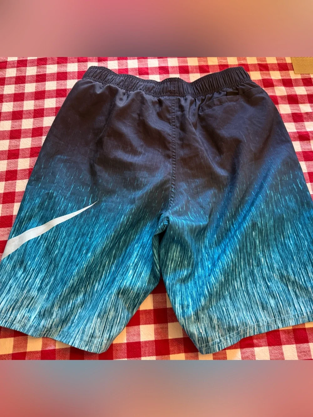 Nike swim trunks